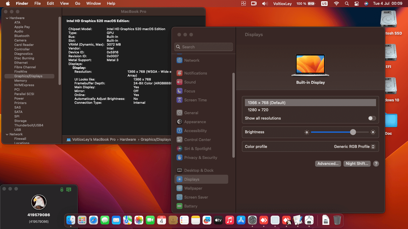 Lenovo Yoga 510 14ISK [SkyLake   Intel HD 520 + I2C]   OpenCore 1